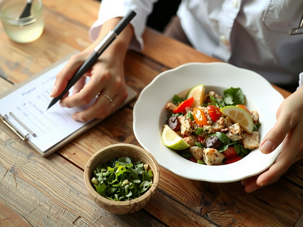 การวางแผนโภชนาการเชิงลึก