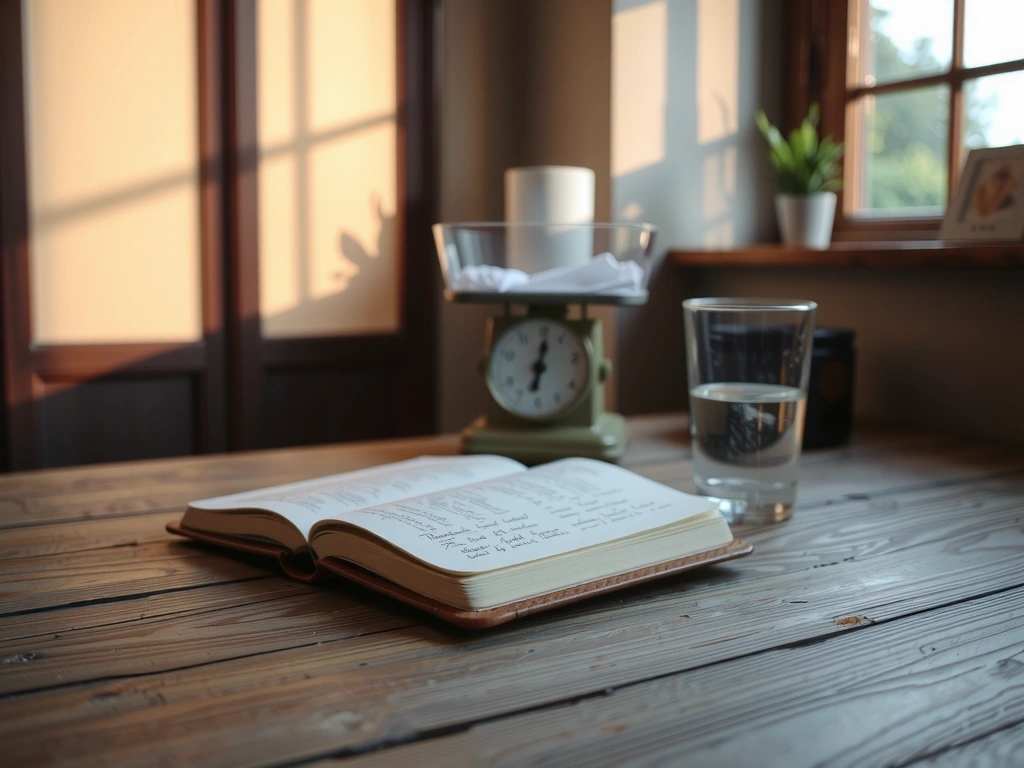 บรรยากาศห้องทำงานนักโภชนาการ